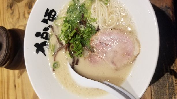 飲み会後のラーメン