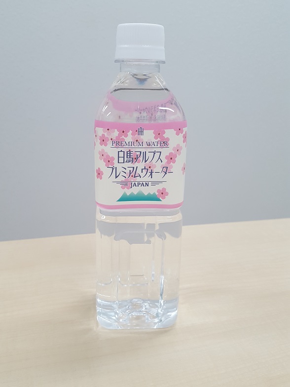 白馬アルプスプレミアムウォーター