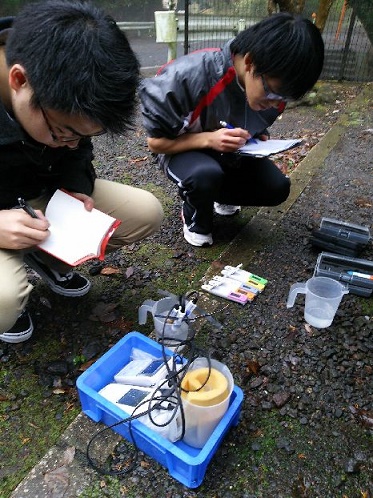 しっかり測定中