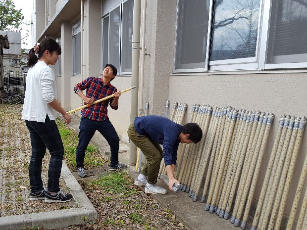 最後は倉庫にしまって完了!