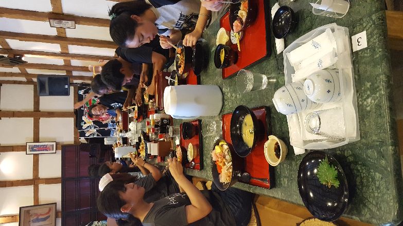 美味しいランチ