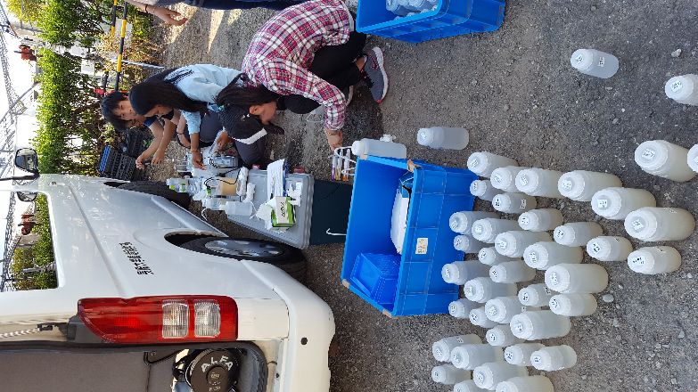 採れたて地下水