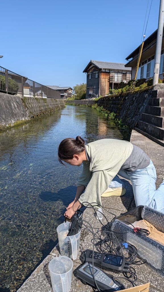 平成の名水百選「針江の生水」