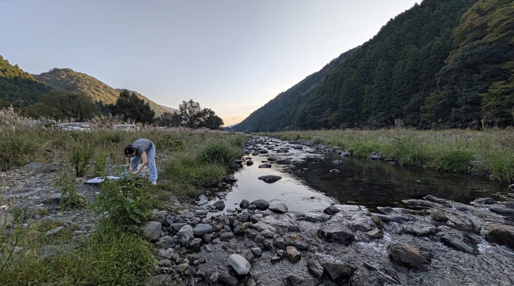 安曇川上流域